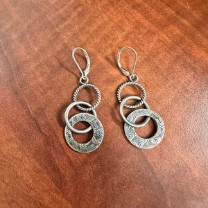 Silpada Triple Threat Earrings